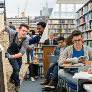 Read more about the article Nên học trường đời hay học đại học: Lựa chọn phù hợp cho tương lai của bạn